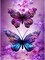 Butterfly Diamond Art Painting Kits for Adults Full Drill Diamond Dots